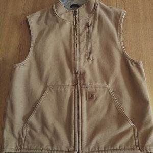 Carhartt Sherpa-Lined Vest (S)